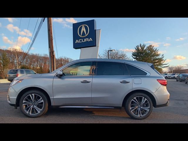 2020 Acura MDX Technology