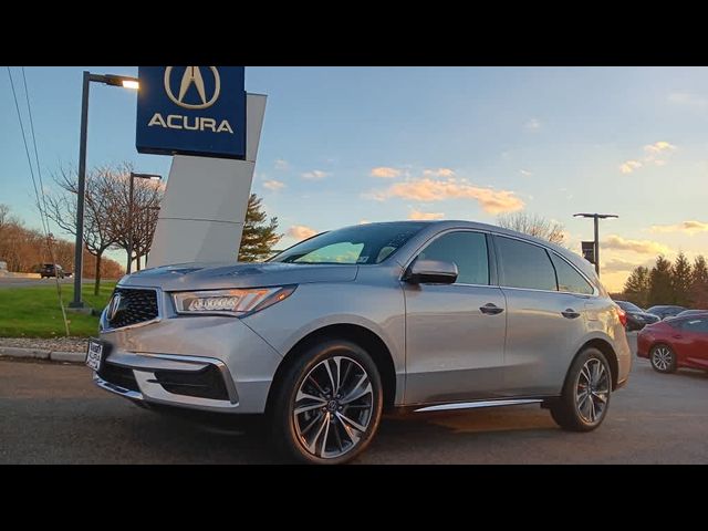 2020 Acura MDX Technology