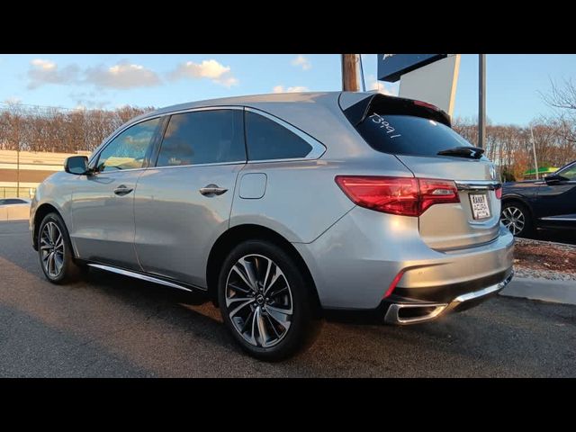 2020 Acura MDX Technology