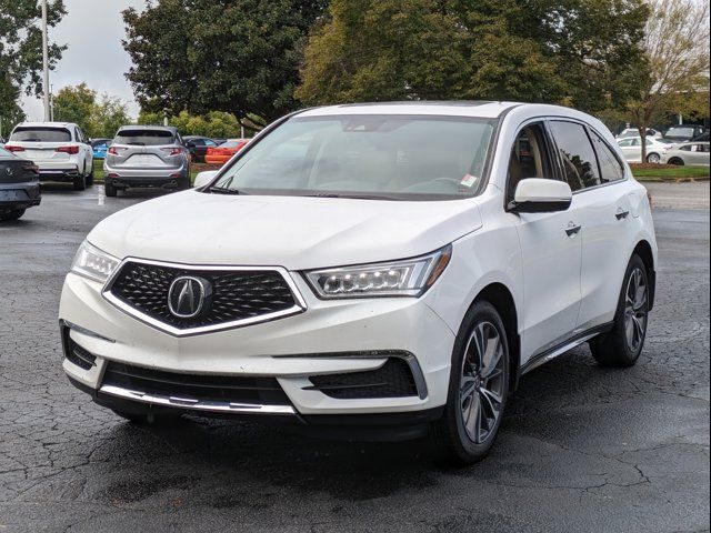 2020 Acura MDX Technology