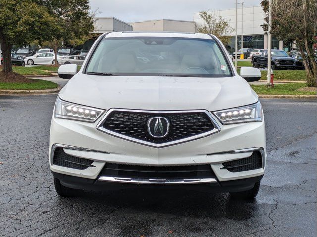 2020 Acura MDX Technology