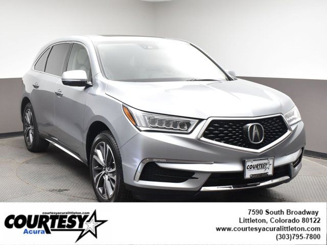 2020 Acura MDX Technology