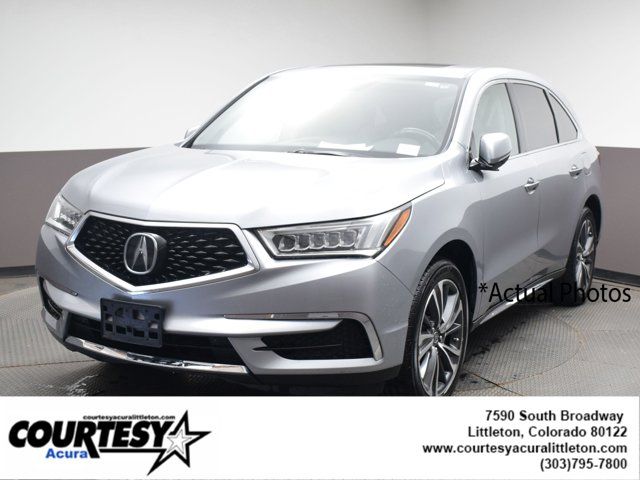 2020 Acura MDX Technology