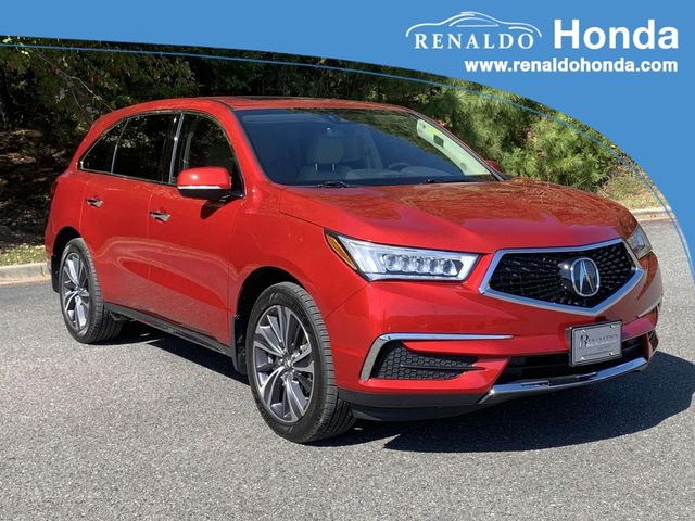 2020 Acura MDX Technology