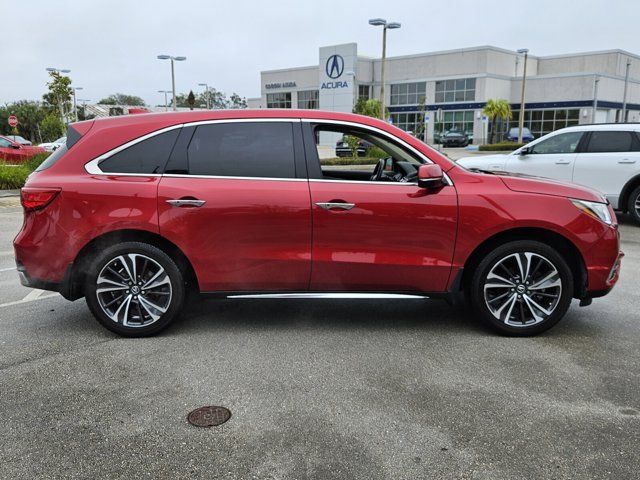 2020 Acura MDX Technology