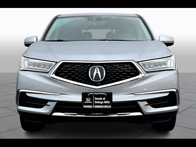 2020 Acura MDX Technology