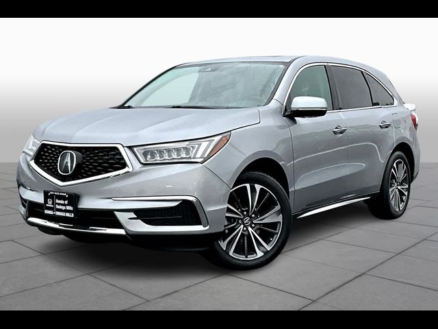 2020 Acura MDX Technology