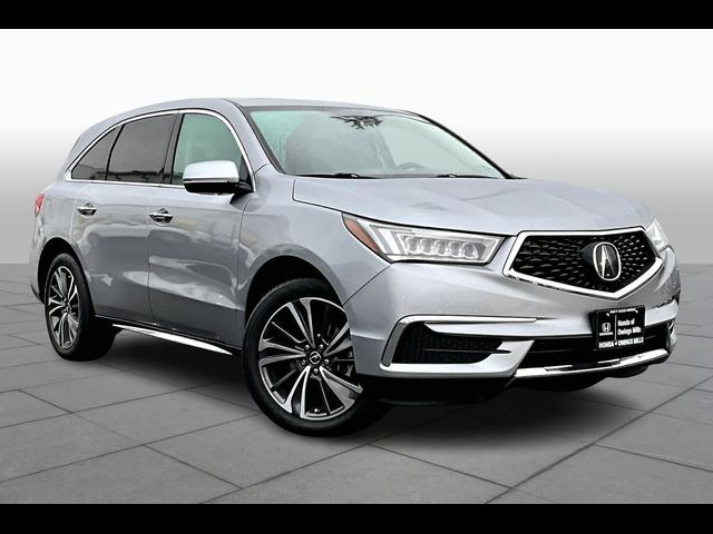 2020 Acura MDX Technology