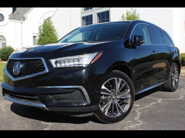 2020 Acura MDX Technology