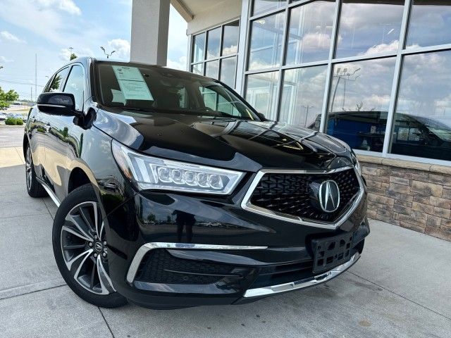 2020 Acura MDX Technology