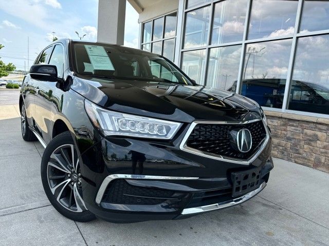 2020 Acura MDX Technology