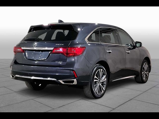 2020 Acura MDX Technology