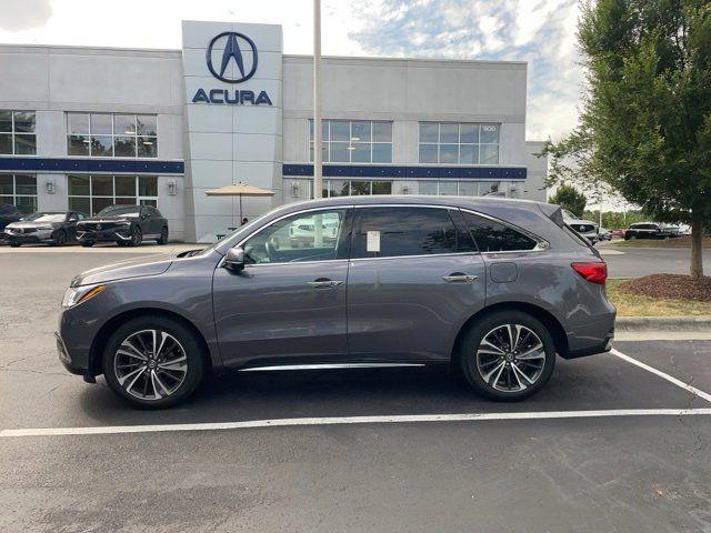 2020 Acura MDX Technology