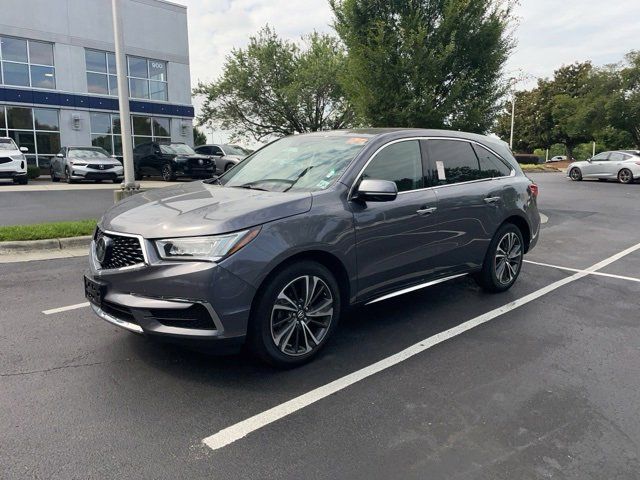 2020 Acura MDX Technology