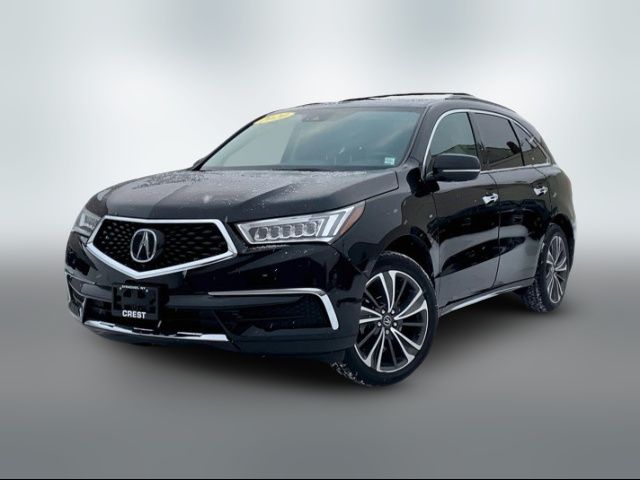 2020 Acura MDX Technology