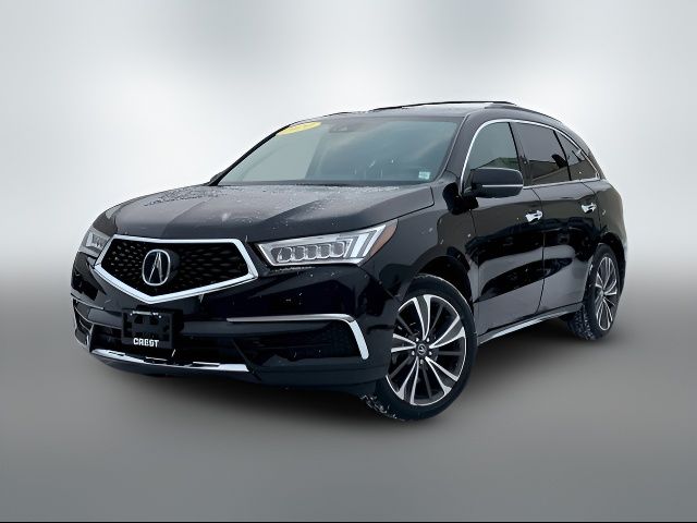 2020 Acura MDX Technology