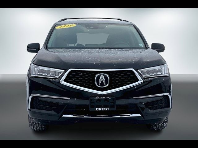 2020 Acura MDX Technology