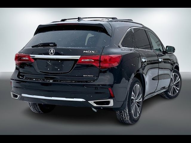 2020 Acura MDX Technology