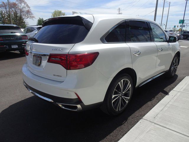 2020 Acura MDX Technology