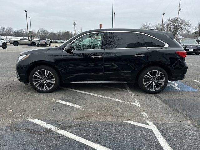 2020 Acura MDX Technology