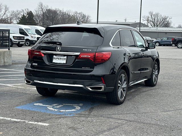 2020 Acura MDX Technology