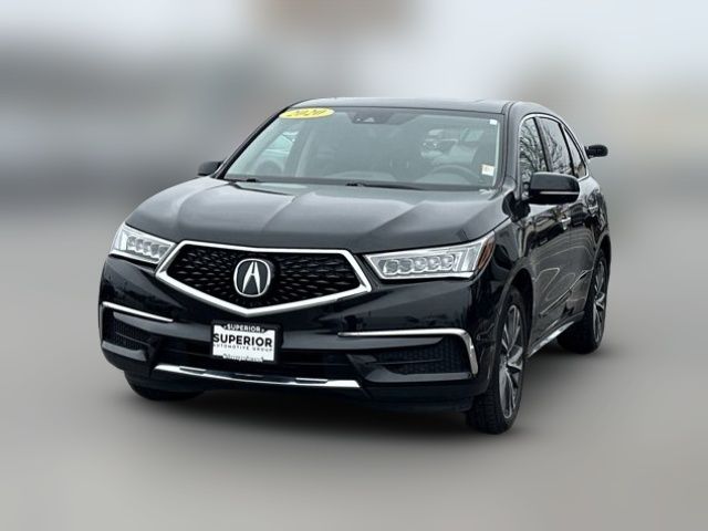 2020 Acura MDX Technology