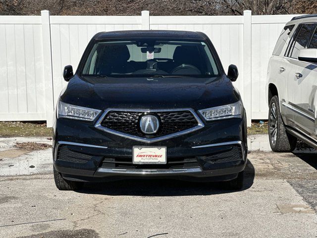 2020 Acura MDX Technology