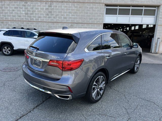 2020 Acura MDX Technology