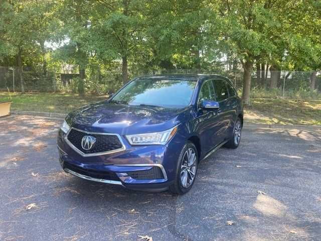 2020 Acura MDX Technology