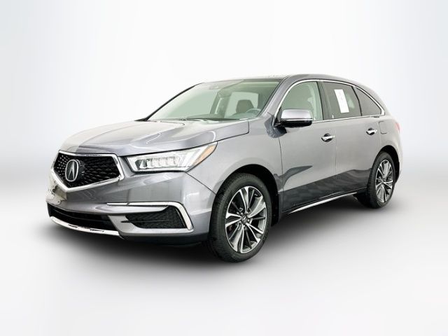 2020 Acura MDX Technology