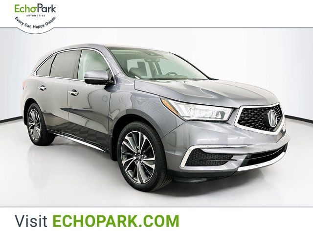 2020 Acura MDX Technology