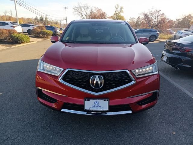 2020 Acura MDX Technology