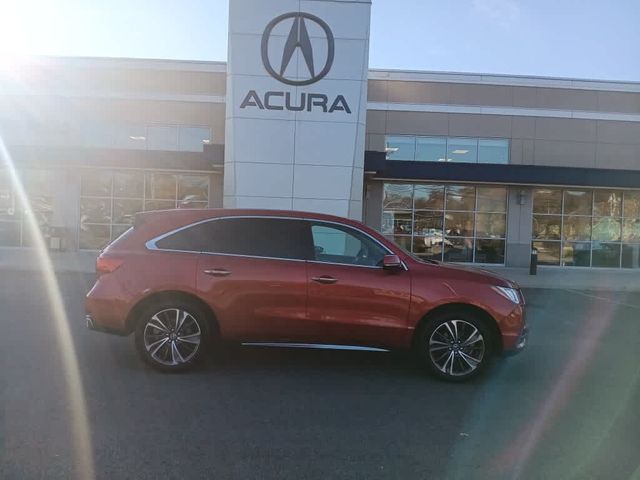 2020 Acura MDX Technology