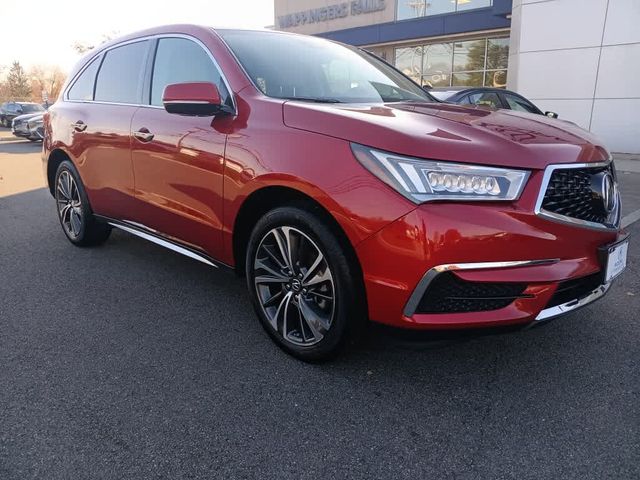 2020 Acura MDX Technology