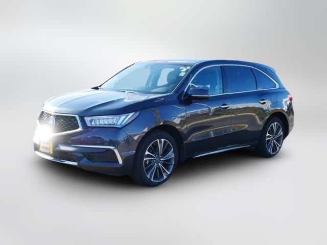 2020 Acura MDX Technology