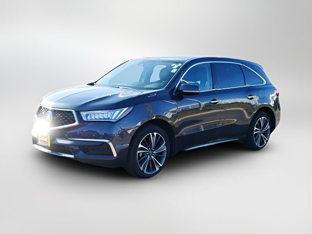 2020 Acura MDX Technology