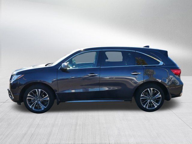 2020 Acura MDX Technology