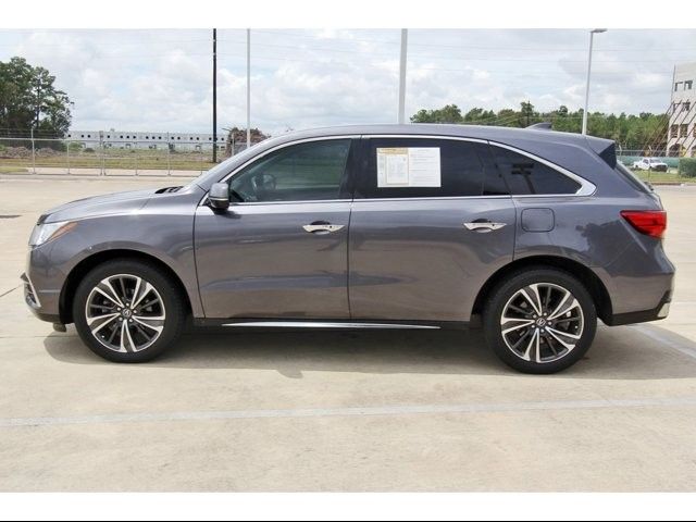 2020 Acura MDX Technology