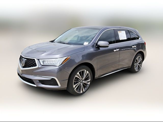 2020 Acura MDX Technology