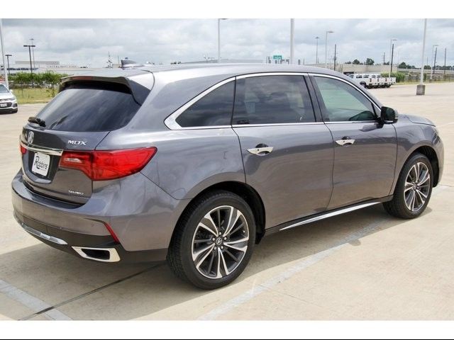 2020 Acura MDX Technology