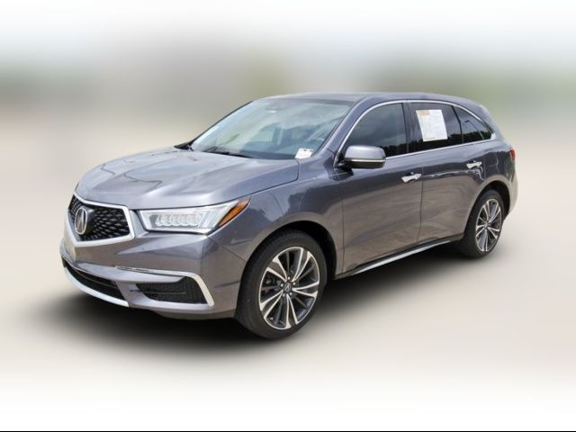 2020 Acura MDX Technology