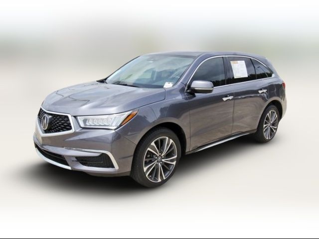 2020 Acura MDX Technology