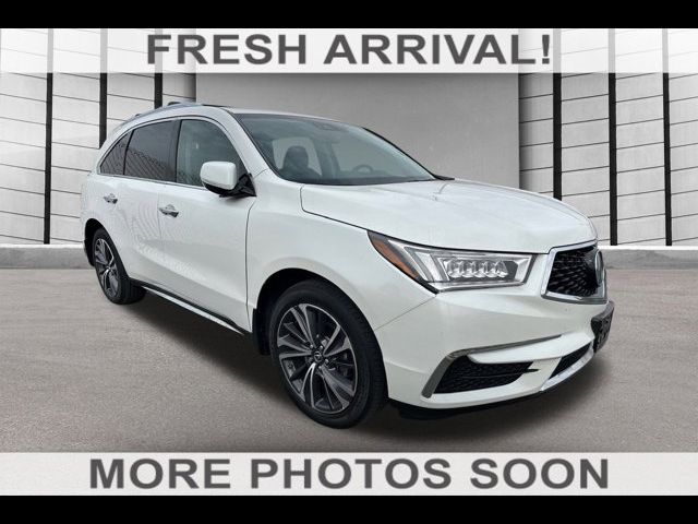 2020 Acura MDX Technology