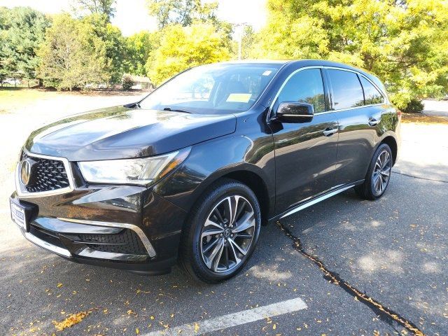 2020 Acura MDX Technology