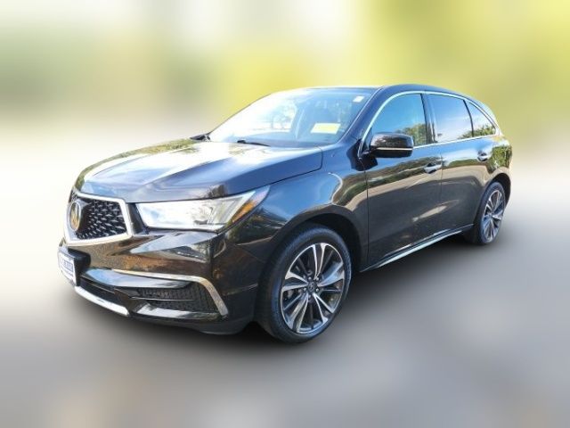 2020 Acura MDX Technology