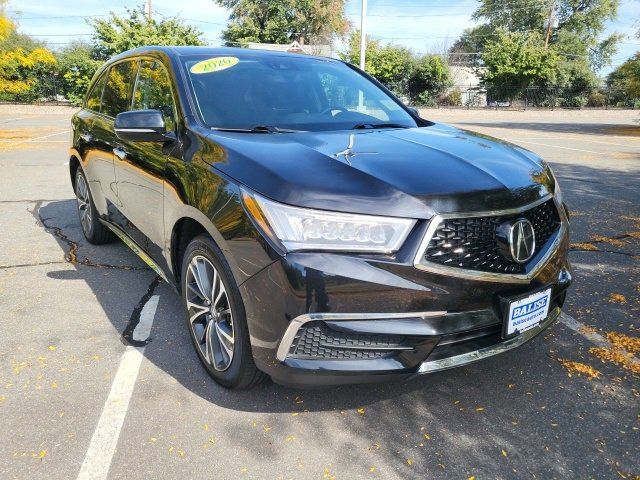 2020 Acura MDX Technology