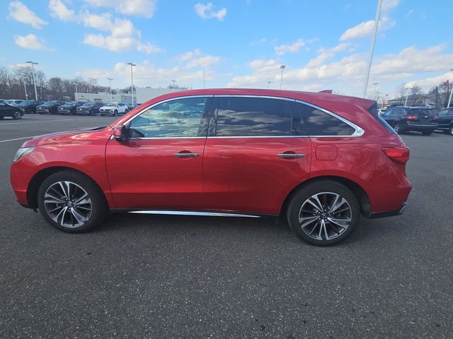 2020 Acura MDX Technology