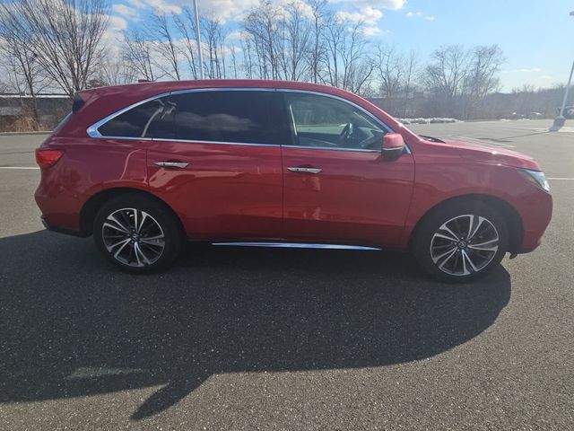 2020 Acura MDX Technology