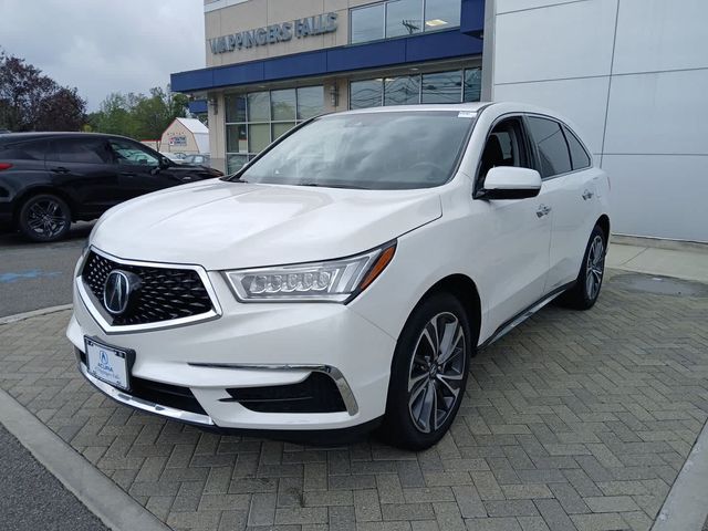 2020 Acura MDX Technology