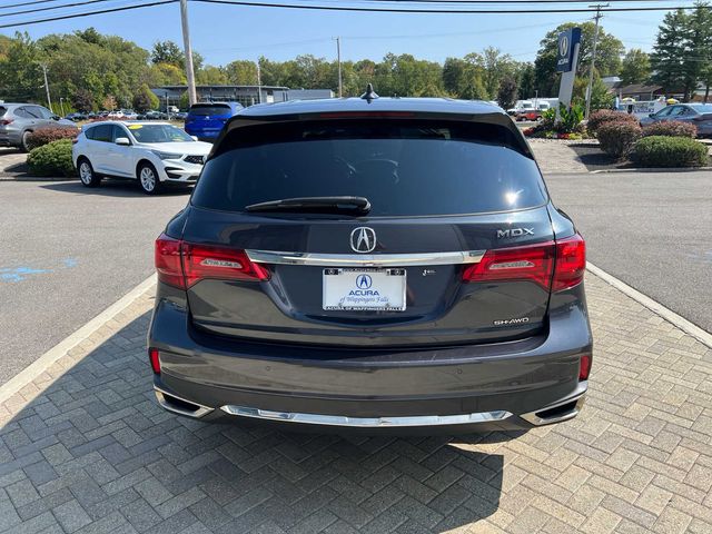 2020 Acura MDX Technology